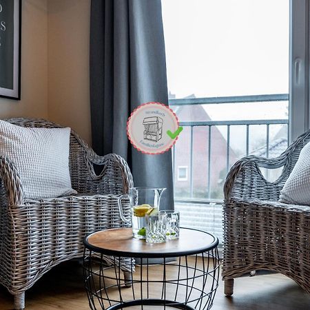 Kuestenkojen Mit 4 Ferienwohnungen Fuer 1 Bis 8 Pers Mit Diversen Schlafzimmern, Garten Oder Balkon Büsum Eksteriør bilde
