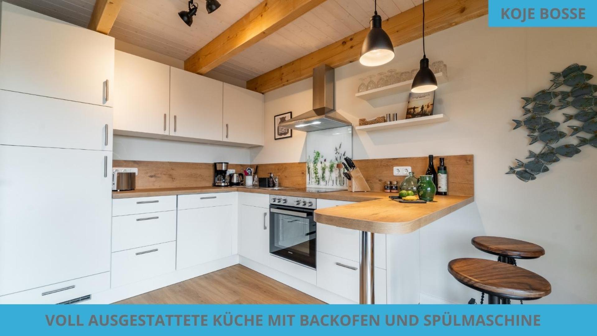 Kuestenkojen Mit 4 Ferienwohnungen Fuer 1 Bis 8 Pers Mit Diversen Schlafzimmern, Garten Oder Balkon Büsum Eksteriør bilde