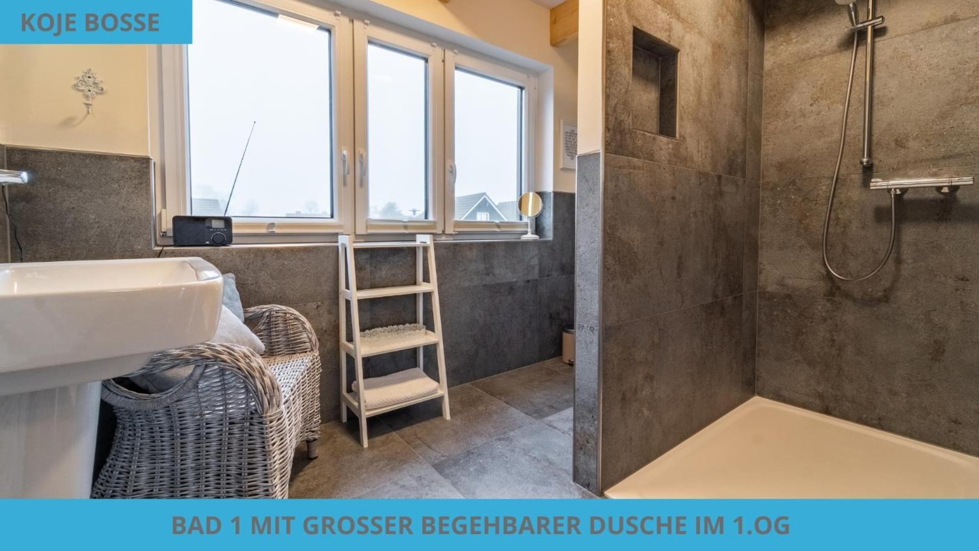 Kuestenkojen Mit 4 Ferienwohnungen Fuer 1 Bis 8 Pers Mit Diversen Schlafzimmern, Garten Oder Balkon Büsum Eksteriør bilde