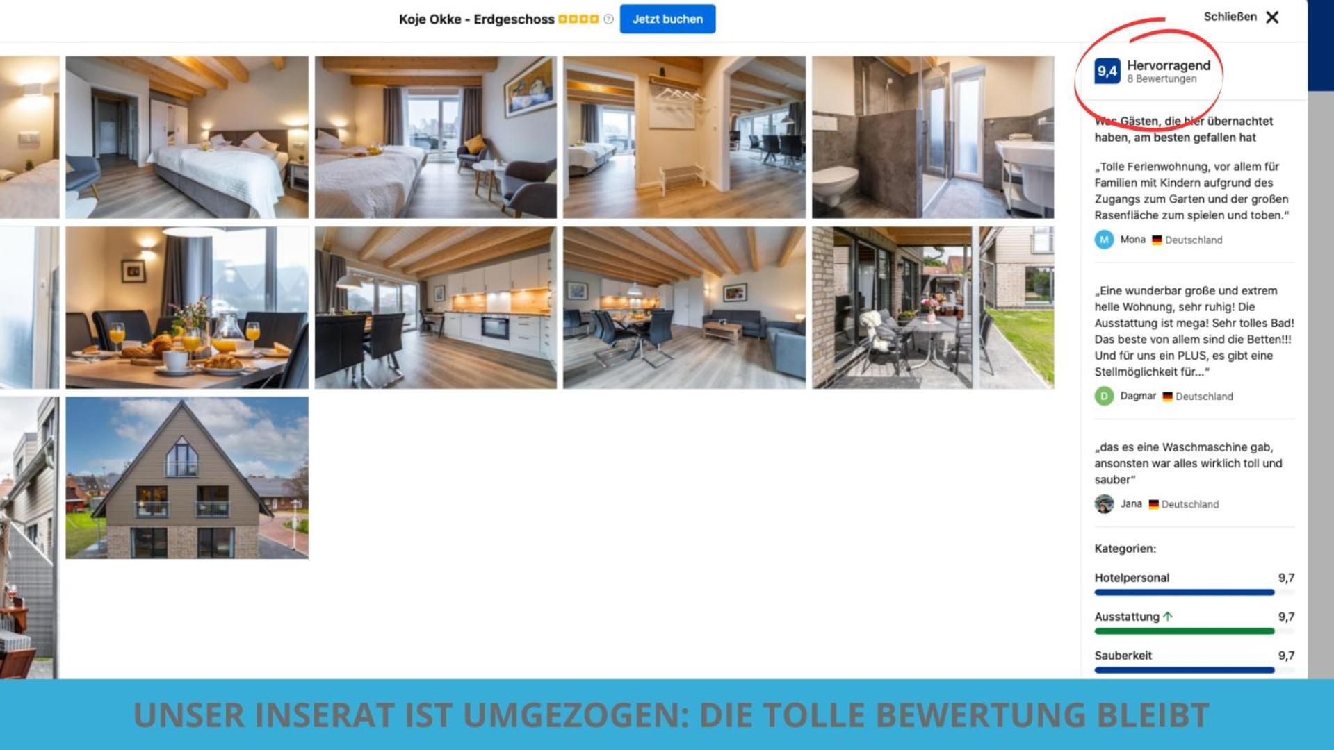 Kuestenkojen Mit 4 Ferienwohnungen Fuer 1 Bis 8 Pers Mit Diversen Schlafzimmern, Garten Oder Balkon Büsum Eksteriør bilde