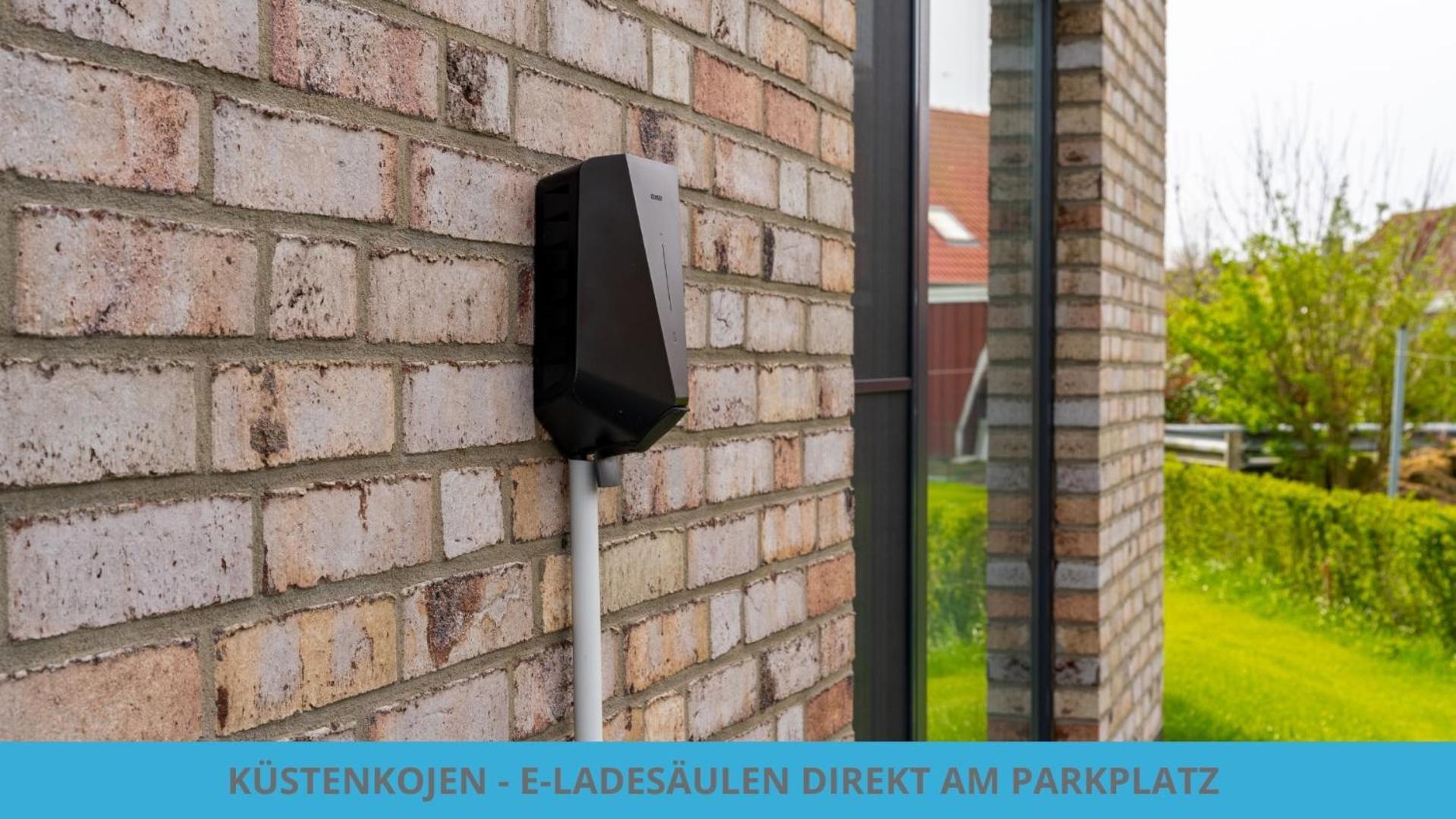 Kuestenkojen Mit 4 Ferienwohnungen Fuer 1 Bis 8 Pers Mit Diversen Schlafzimmern, Garten Oder Balkon Büsum Eksteriør bilde