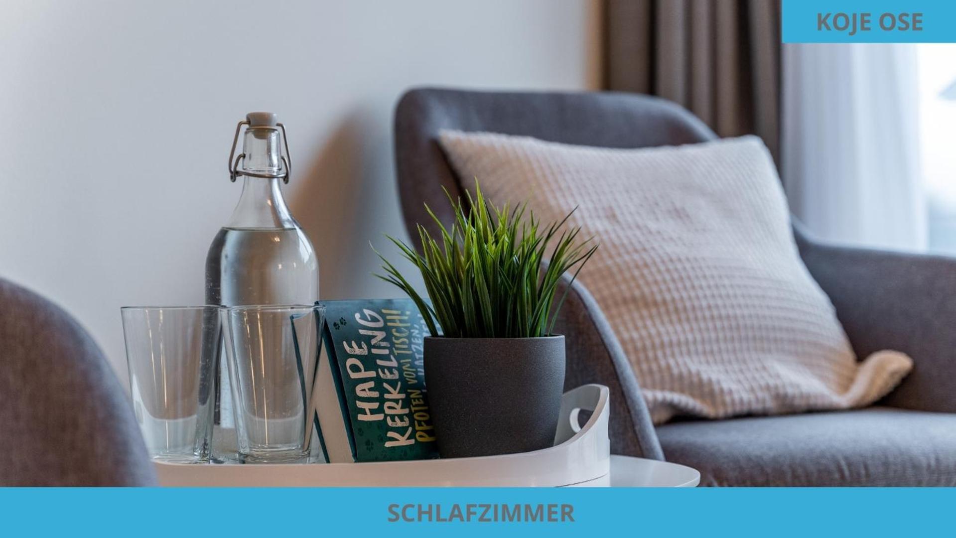 Kuestenkojen Mit 4 Ferienwohnungen Fuer 1 Bis 8 Pers Mit Diversen Schlafzimmern, Garten Oder Balkon Büsum Eksteriør bilde