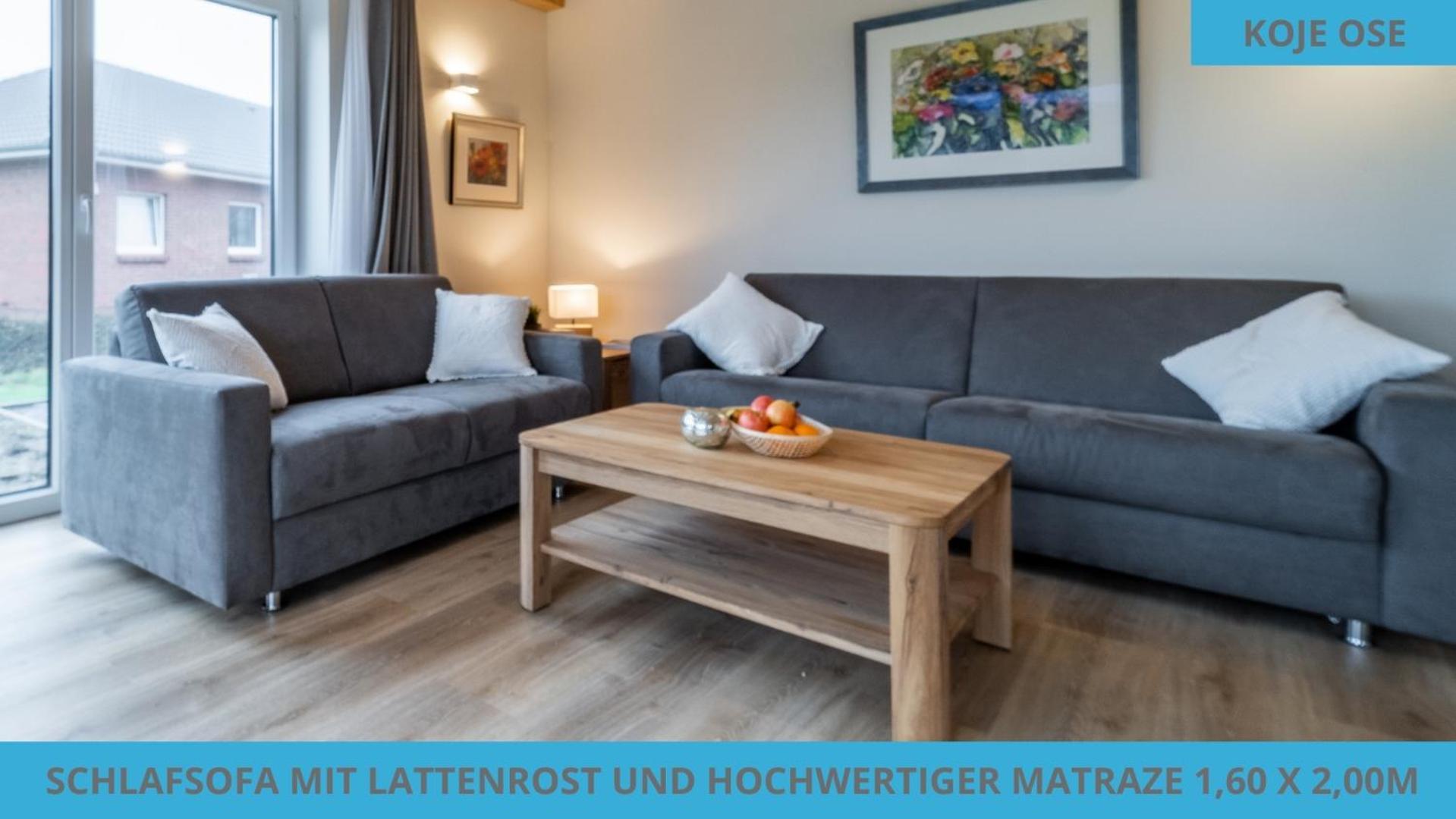 Kuestenkojen Mit 4 Ferienwohnungen Fuer 1 Bis 8 Pers Mit Diversen Schlafzimmern, Garten Oder Balkon Büsum Eksteriør bilde