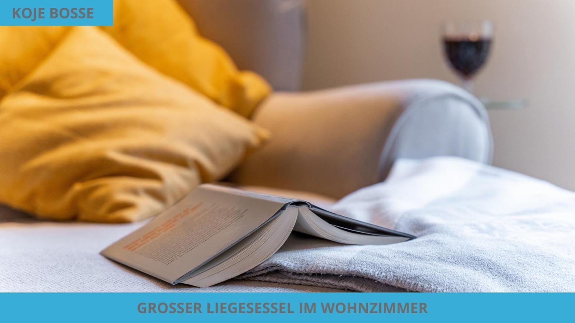 Kuestenkojen Mit 4 Ferienwohnungen Fuer 1 Bis 8 Pers Mit Diversen Schlafzimmern, Garten Oder Balkon Büsum Eksteriør bilde